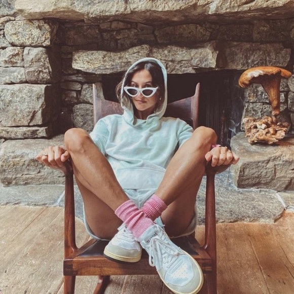 Tie Dye Hoodie in Azure
DANNIJO Small - Picture 5 of 11